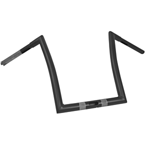 Todds Cycle Handlebar - 12" - Flat Black 0601-3987