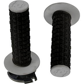 Torc1 Grips - Defy - Lock-On - Black/Gray 2650-0207