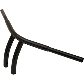 Handlebar - T-Bar - Buffalo - Pullback - 8" - TBW - Black 0601-4284