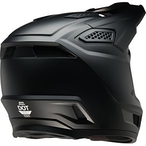 Dirt Maxx Helmet - Matte Black - Small 0110-9317