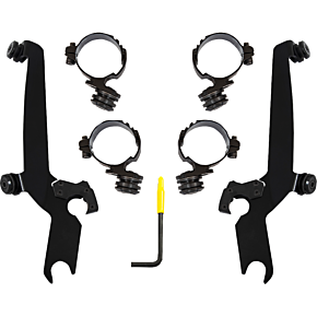 Sportshield Mounting Kit - Black - Honda MEB2066