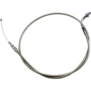 Motion Pro Stainless Steel Pull Throttle Cable  for Honda