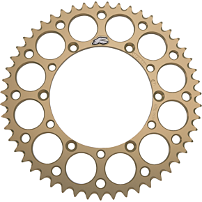 Rear Sprocket - Aluminum - 51 Tooth - Kawasaki 112U-520-51GEHA
