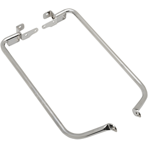 Saddlebag Support Brackets - Chrome - '14-'22 FLT 3501-1041
