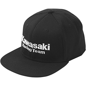 Kawasaki Team Flexfit® Hat - Black - Small/Medium 19-86132