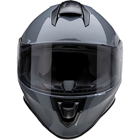 Youth Warrant Helmet - Kuda - Gloss Gray - Medium 0102-0249