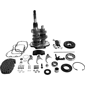 Direct Drive Gear Set - 6-Speed - Black DD6-411P-03