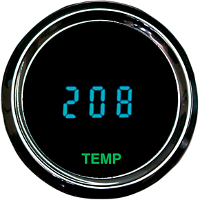 Oil Temperature Gauge 2-1/16" HLY-3073