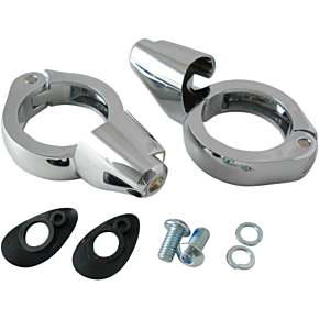 Turn Signal Mount - 49mm - Chrome 2020-1271