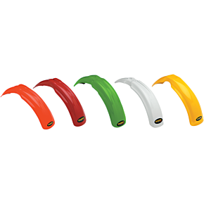 Replacement Front Fender - Orange 123607