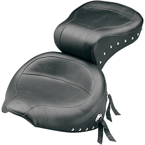 Wide Studded Touring Seat - Softail '84-'99 75503