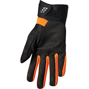Spectrum Cold Gloves - Orange/Black - Small 3330-6747