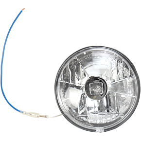 4-1/2" Halo Headlight - Clear 2001-0104