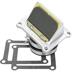 Rad Valve Reed Cage Assembly - Suzuki RAD-21A