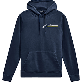 Par Pullover Hoodie - Navy - XL 1214-51808-70-XL