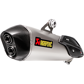 Muffler - Titanium S-B6SO8-HZAAT
