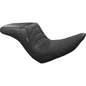 Kickflip Seat - Track Pleat - Black '18-'22 LYR-590TRKPT