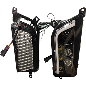 LED Headlight Conversion Kit - Polaris BL-LEDRZRHALO