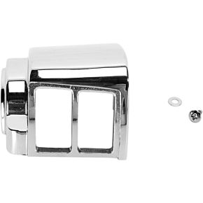 Switch Housing - Left - Upper - Chrome DS-290692