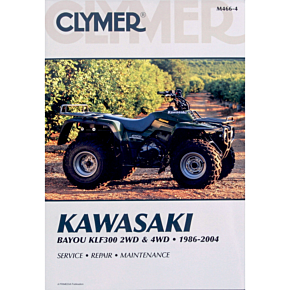 Manual - KLF300 Bayou CM4664