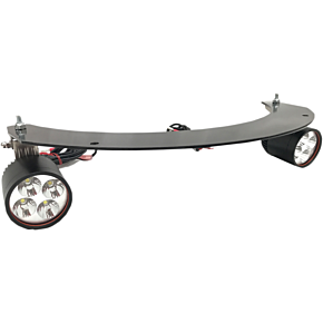 LED Driving Lights - 13-17 F6B GL18006FBK