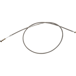 Clutch Cable - Indian - Stainless Steel 102-40-10005