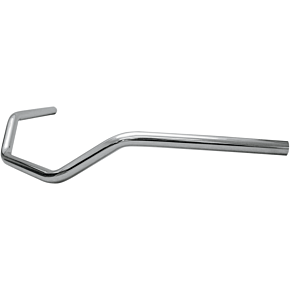Handlebar - Swept Back - 31" - Knurled - Dimpled - Chrome 650-08085