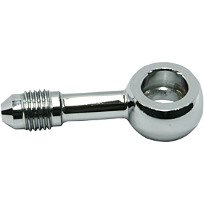 Banjo Fitting - 10 mm - AN3 180° - Chrome 1703-58