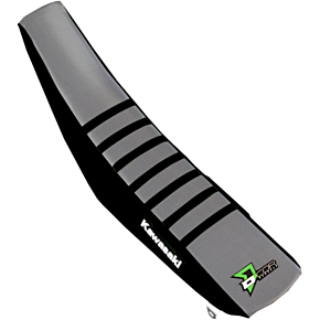 Seat Cover - Black/Gray - KX250F/450F '16-'20 30-20-469