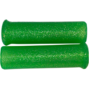 Grips - Retro - Metal - 7/8" - Green 42-21126