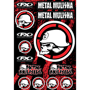Metal Mulisha Decal Sheet 16-68052