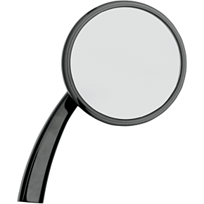 Shooter Mirror - Black - Right SMR-2