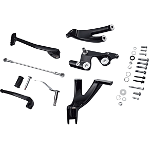 Forward Control Kit - Softail - Black 1622-0574