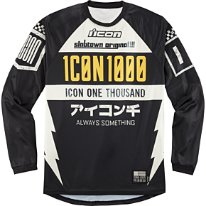 Slabtown™ Jersey - Black - 2XL 2824-0081