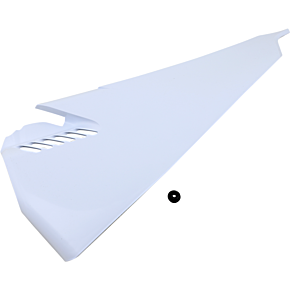 Acerbis Airbox Cover - White