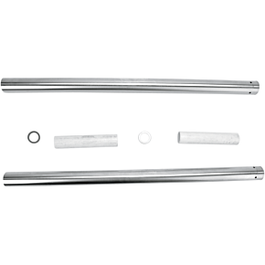 Custom Cycle Engineering Hard Chrome Fork Tubes - 49 mm - 25.50" T 2013HC