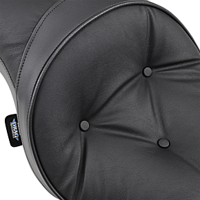 Drag Specialties Low Profile Seat - Pillow - XL '04+ 0804-0261