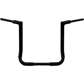 Fat Baggers Inc Handlebar - Flat Top - 16" - Black 615016-B