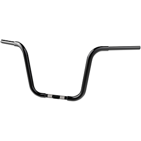 Khrome Werks Handlebar - Ape Hanger - Bobber - 12" - Black 300876