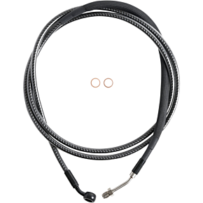 Magnum Hydraulic Clutch Line - KARBONFIBR 71576