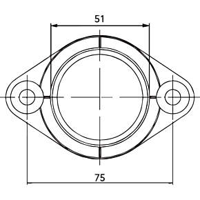 Parts Unlimited Carburetor Flange, Yamaha