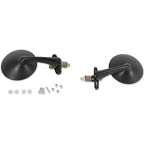 Parts Unlimited Spring Loaded Mirrors