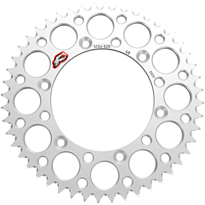 Renthal Sprocket - Suzuki - 47-Tooth 123U-520-47GYSI