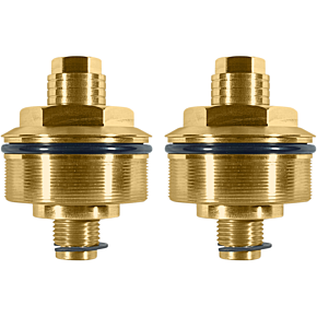 Speed Merchant Fork Preload Adjuster - Gold Finish - 49 mm SM49A-3