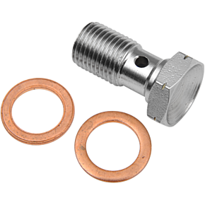 Banjo Bolt - M10 x 1.0 - Single - Steel P992-03-31CH