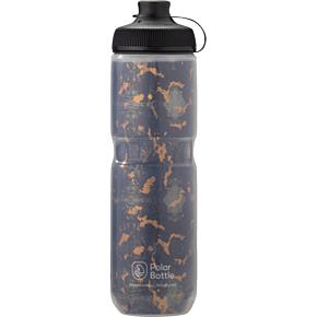 Breakaway® Muck Insulated Bottle - Shatter - Charcoal/Copper - 24 oz. INB24OZ09MG