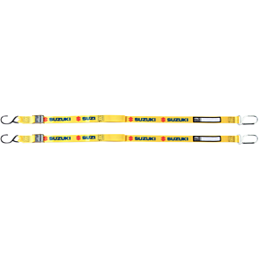 Tie-Downs - Yellow - Suzuki 22-45480