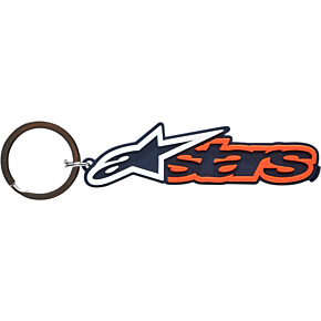 Key Fob - Blaze - Navy/Orange 1019940067032