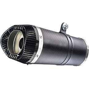 50x270mm Carbon Fiber LV One Evo Muffler 9776