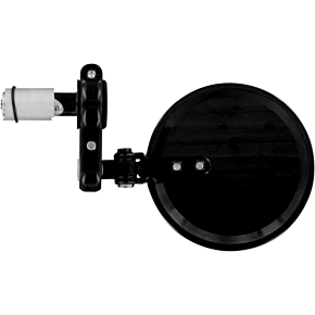 Franco Bar-End Mirror - Black 00-00200-22